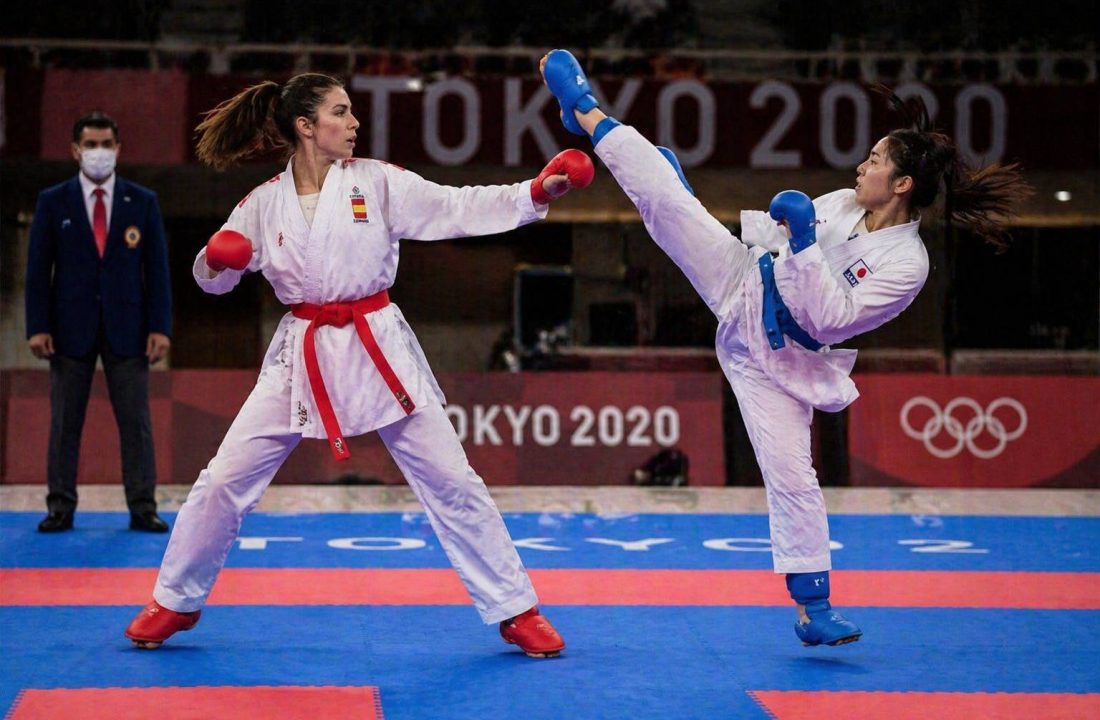 Karate olympialaisissa