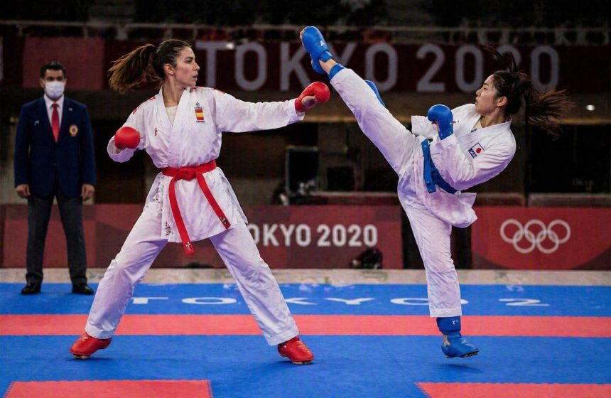 Karate olympialaisissa