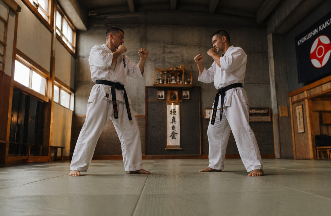 Kyokushin-karate