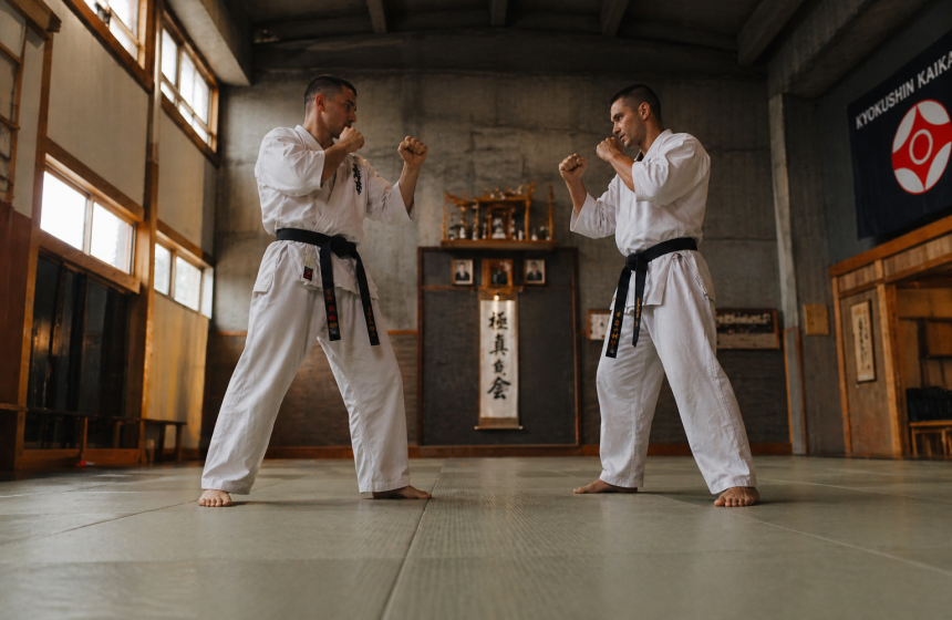 Kyokushin-karate