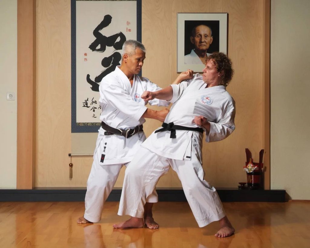 Asennot, kata ja kumite